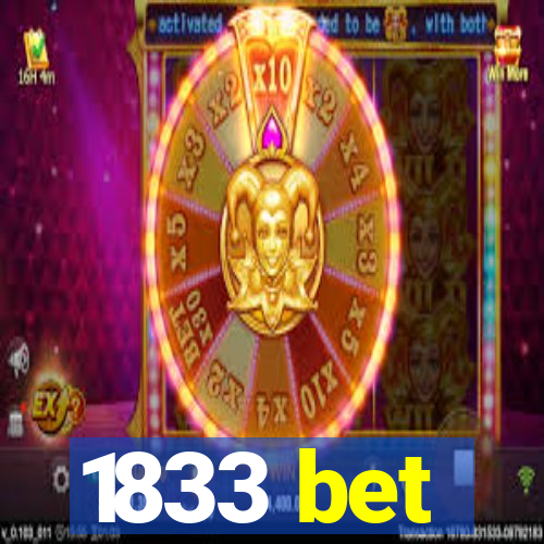 1833 bet